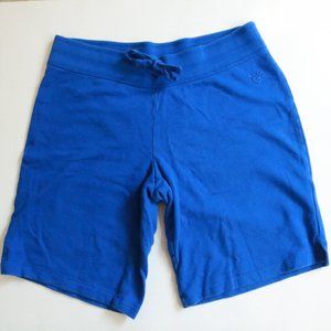 Justice Dark Blue Knit Bermuda Shorts